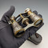 Antique Hunting Decor Opera Glasses Binoculars with Case